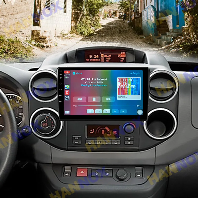 Autoradio Citroen Berlingo Peugeot Partner grand écran alkadyn Android