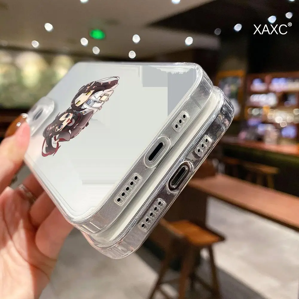 Elegant Mo DAO Zu Shi Transparent Phone Case