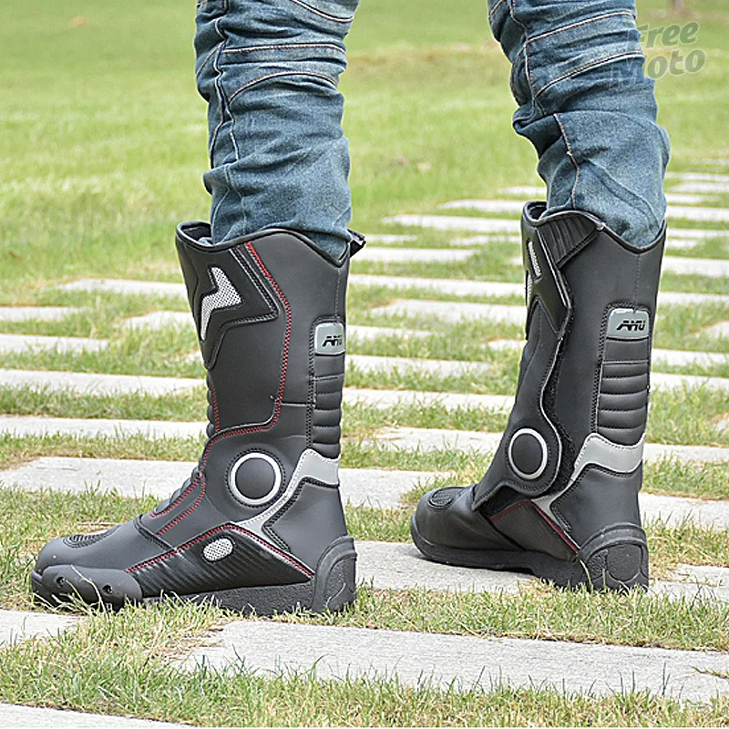 Motocross Botas Motorcyclist Off-road Motocross Botas Para Moto Bota Motociclista Motorcycle Boots Vaqueras Hombre