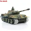 Heng Long 1/16 Scale 7.0 Upgraded Metal Version German Panther V RTR RC Tank 3819 Army BB Shoot Unit Speaker Toys Model TH17288 3