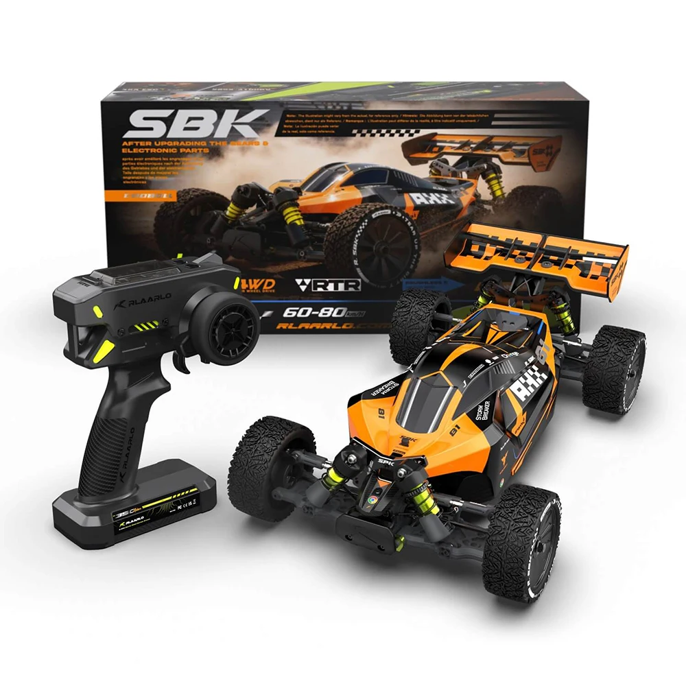 RLAARLO SBK10 RC Buggy 4WD 1/10 Voiture Télécommandée Électrique
