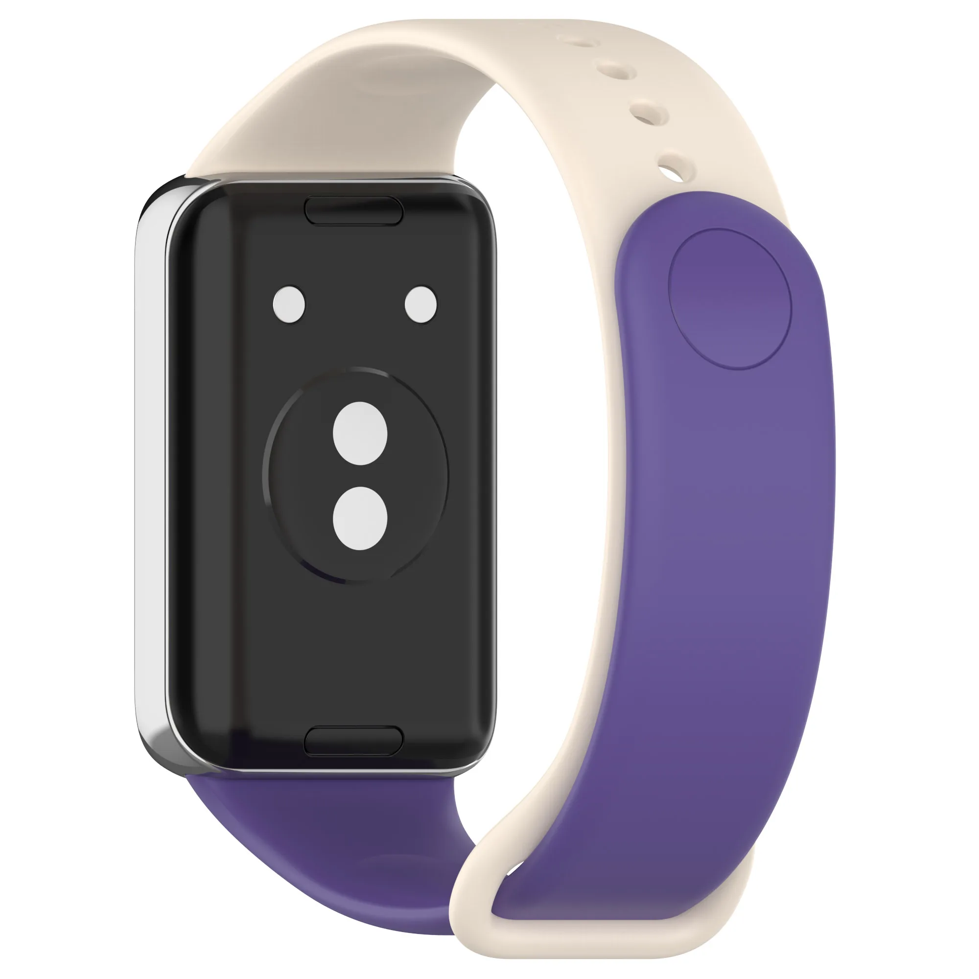 High-Quality Durable Silicone Strap for Fitness Tracker - Soft Wristband Bracelet Accessory