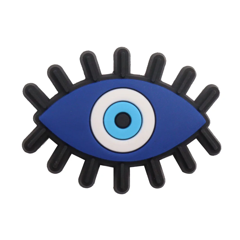 Colorful Yin and Yang Eye Shoe Charm for Adults - Fun Party Gift