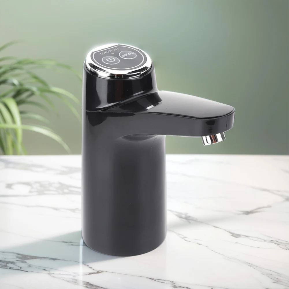 11L Outdoor Water Bin Large Capacity Camping Water Buckle with Faucet USB Rechargeable Electric Water Pump Water Tank No Leakage