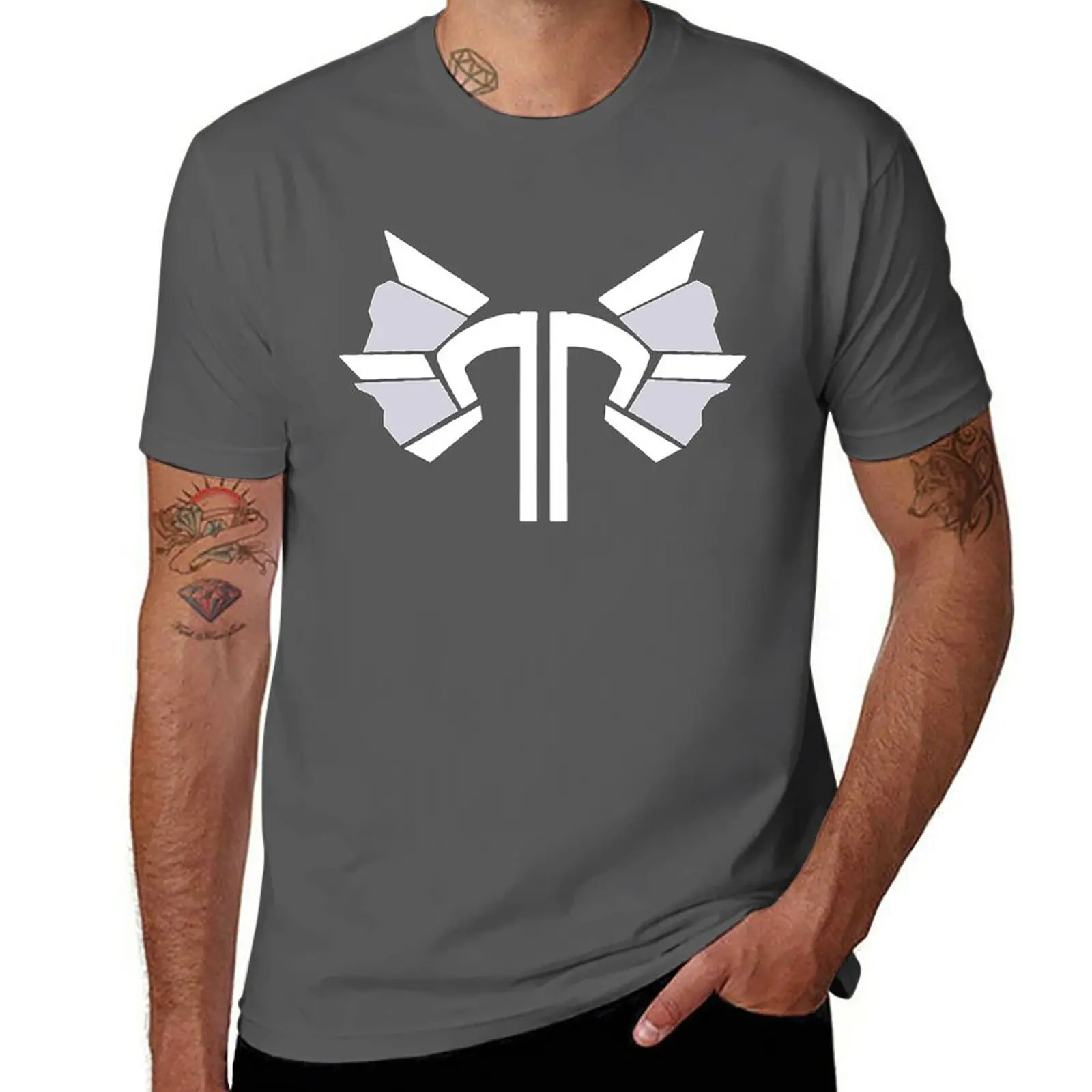 

New Ichara Logo T-Shirt oversized t shirts mens graphic t-shirts hip hop