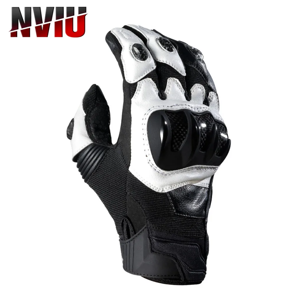 

Riding Racing Gloves Waterproof Off-road Riding Protection Motocross Gloves Wear-resistant Safety Gear Touch Screen Gloves