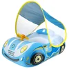 New Cool Car Kids Swimming Seat Float Ring Inflatable Infant Floating For Summer Kids Swim Boat Circle Toddler Bathing Water Toy 3
