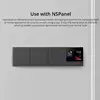 SONOFF M5 SwitchMan Smart Wall Switch 120/80/86 Type Push Button Switch 1/2/3 Gang Smart Home Work with Alexa Google Home Alice 6