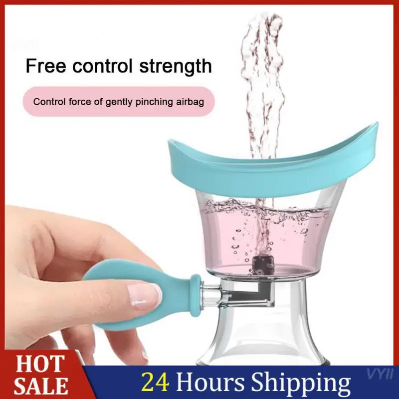 

Eyeglass Washer Manual Squeezing Plastic Extrusion Drip Transportation For Safety Flushing Bottles Eye Washer Beauty And Health