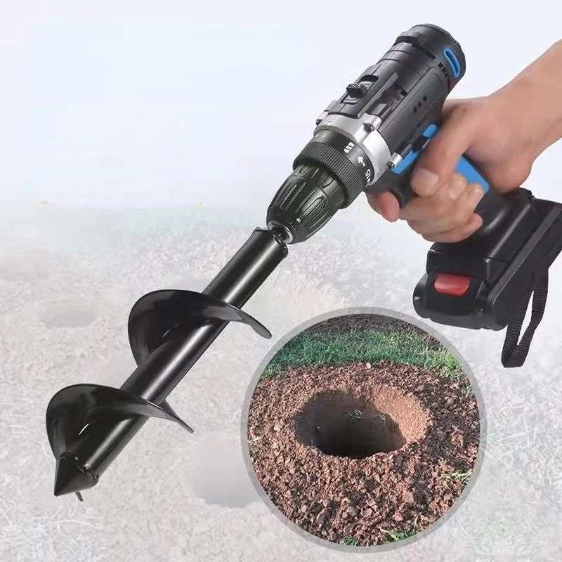 

Digging Holes Drilling Holes Farm Work Gardening Planting Seedlings Tools Field Drill Drilling Hole Loosening Soil Fertilization