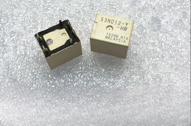 

Free Shipping 53ND12-Y-HW FBR53ND12-Y-HW FBR53ND12-Y 53ND12-Y 12V 12VDC Automotive Auto Relay 6-pin
