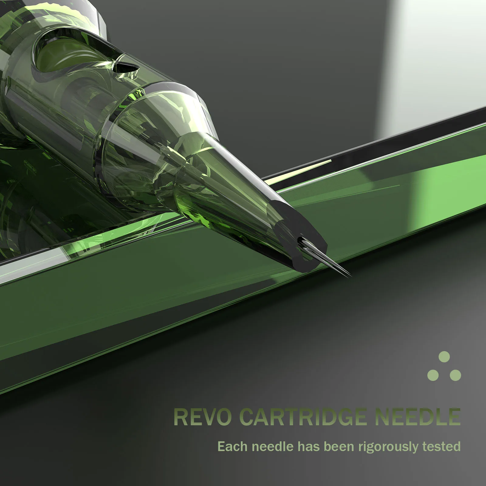 INKIN REVO Cartridge Tattoo Needles Re-define Precision Round Liner Shader Disposable Sterilized Safety Tattoo Machine