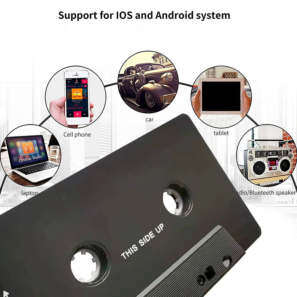 Aux  ڵ   īƮ MP3  ÷̾ ȯ, 3.5mm  ÷