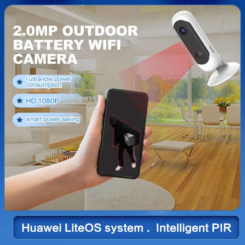 

Беспроводная мини-камера с поддержкой Wi-Fi