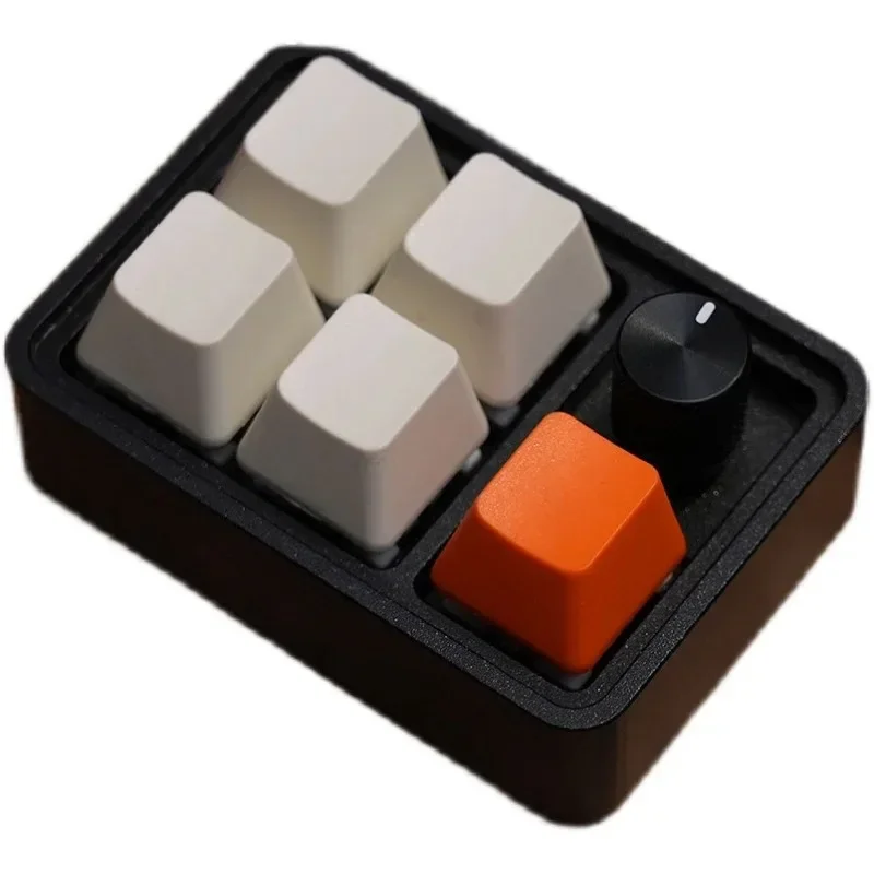 알루미늄 합금 기계식 키보드, 5 자리 키패드, 볼륨 조절, 보스 키, 프로그래머 키보드, 남자친구 선물