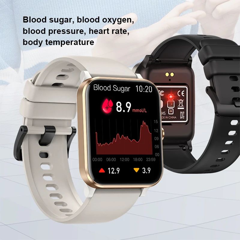 

2024 New Arrival Smartwatch J01 With Heart Rate Tracking BT call 1.83inch Square Display Unisex Smart Watch J01