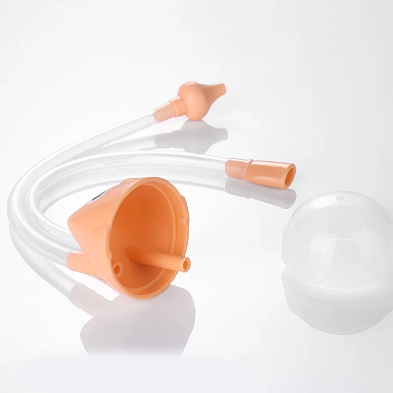 Baby Nose Clean Silicone Infant Nasal Aspirator Wash Your Nose Care Baby Nose Nasal Inhaler Infant Preventing Backflow Aspirator