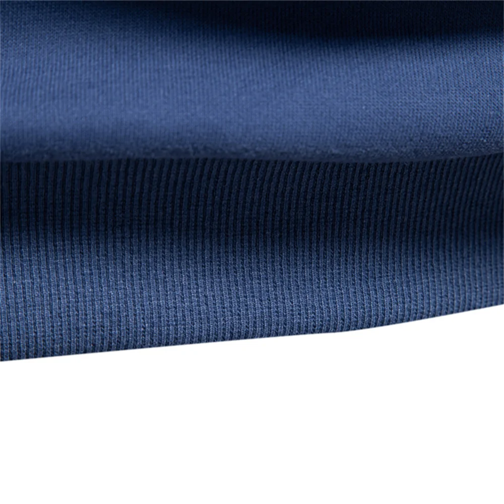 AIOPESON New Spring Men's Color-Block Cotton Blend  Hoodies for Business Casual Style Long Sleeve Sweatshirt 6