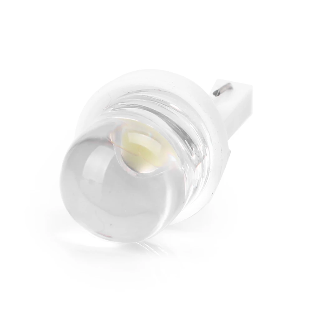 DC 12V LED Light Bulbs 2X Universal T10 W5W 168 194 HID Dome License Plate White 29mm Lighting Replacement