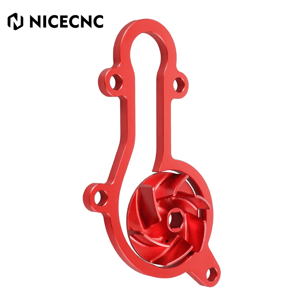 

NiceCNC Motocross Water Pump Cooler Impeller Spacer For Beta RR 250 300 2013-2024 XTrainer 250 300 15-24 Aluminum Accessories