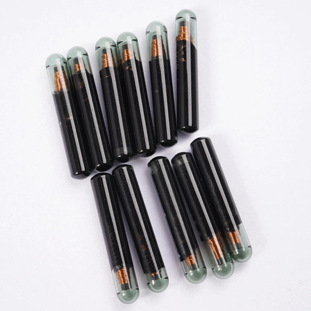 10pcs/lot Original 4D60 chip 4D 60 ID60 Big Glass Chip Car Key Chip For Ford Connect Fiesta Focus Ka Mondeo chip /lot