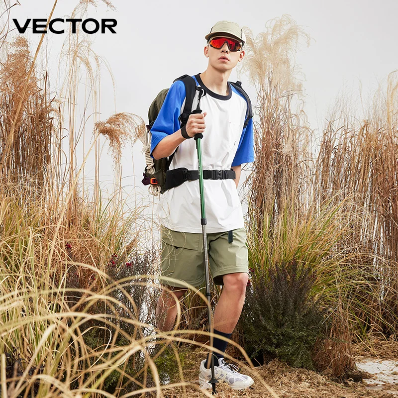 Summer Outdoor Mountaineering Hiking Fishing Beach Sweat-absorbing Quick Drying T-shirt