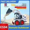 Double E594 1:14 Remote Control truck Loader Car Truck Remote control engineering car Excavator slip tractor Toy Boy gift 1