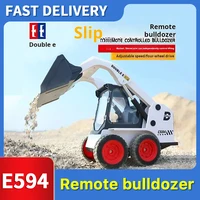 Double E594 1:14 Remote Control truck Loader Car Truck Remote control engineering car Excavator slip tractor Toy Boy gift 1