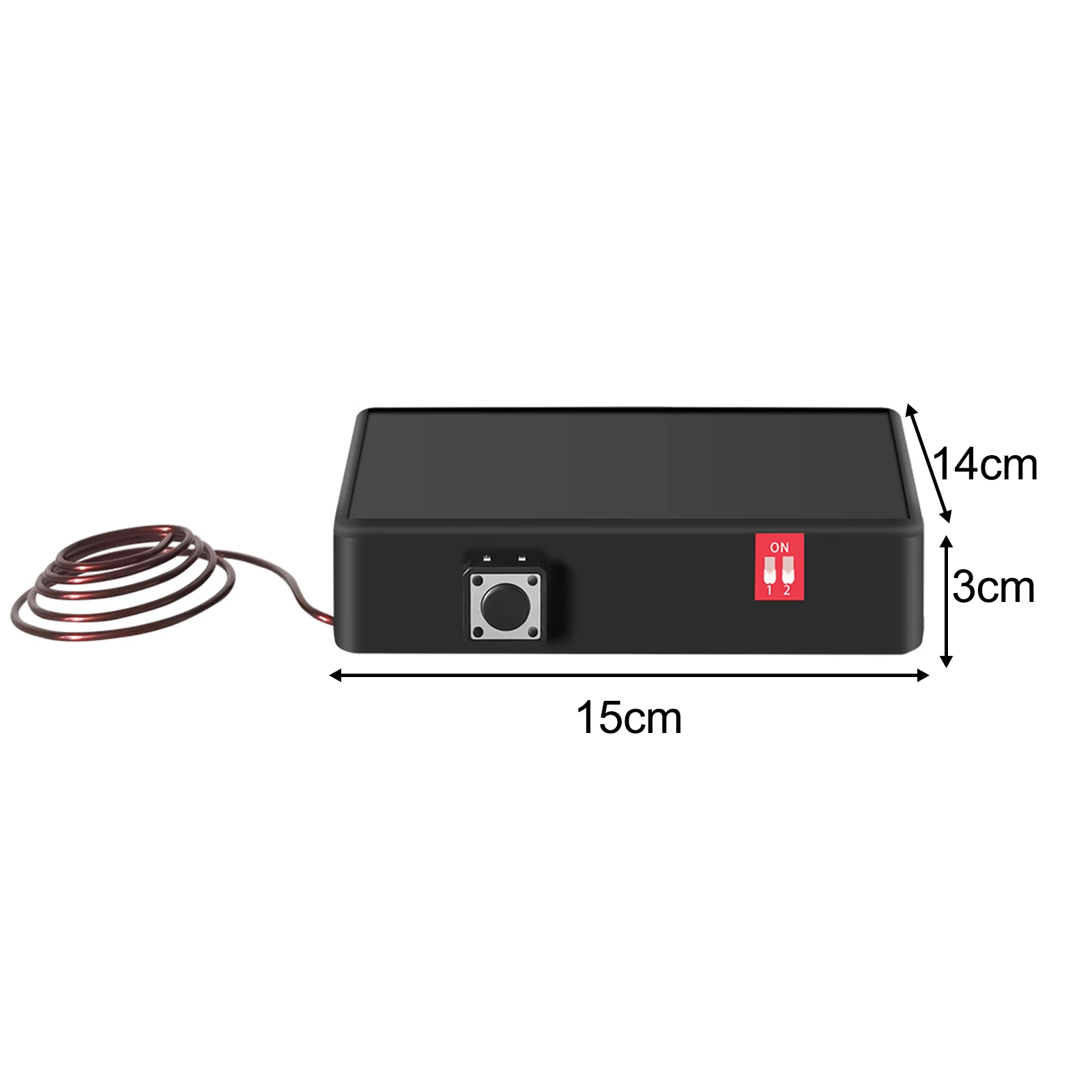 Coil Tester Accessories Sturdy Fingerprint Lock Detection EMP Generator Tool for Electronic High for Anti Interference Testing 5