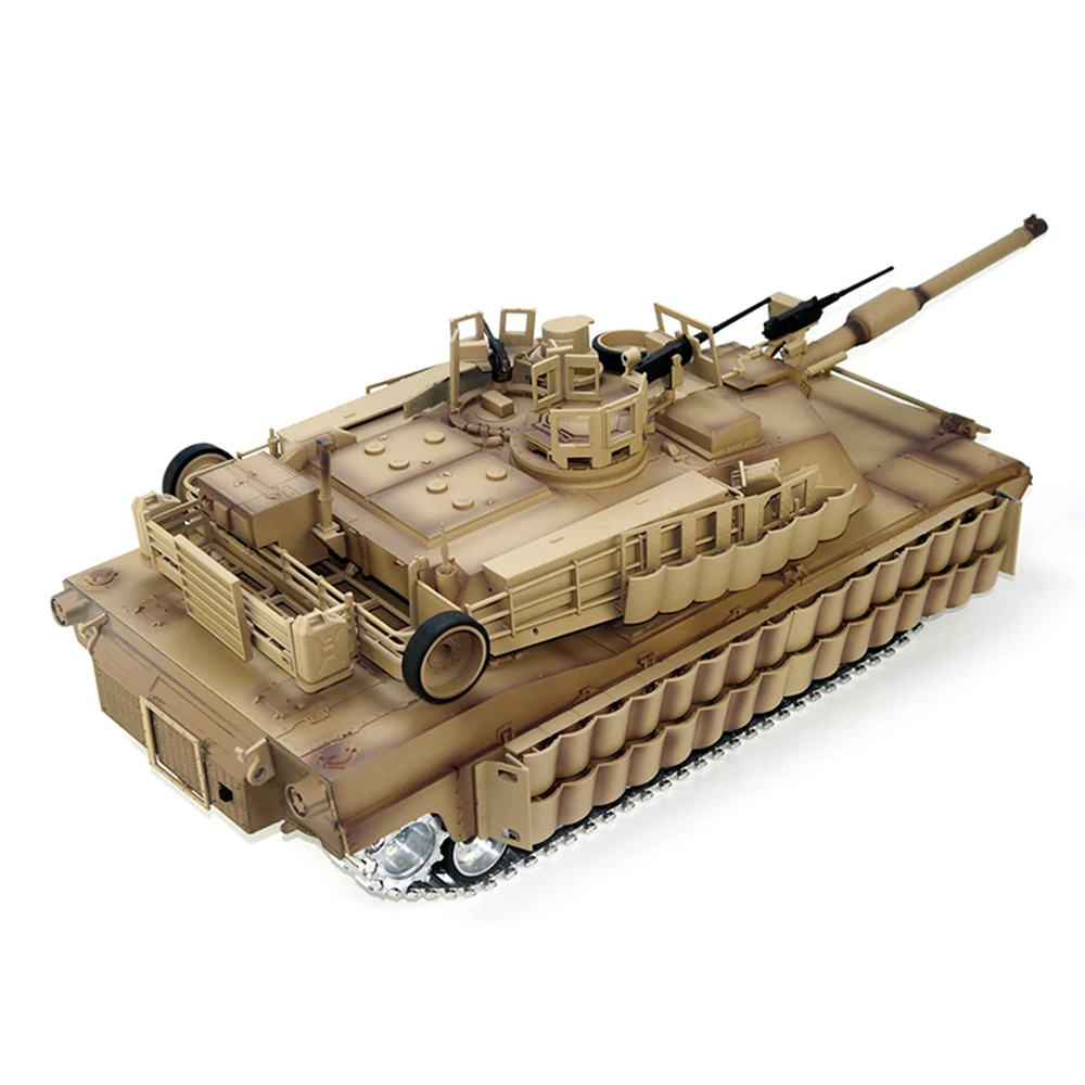 Tongde Model M1212 American MIA2 SEP TUSK II ABRAMS 1/16 2.4G RC Tank Loud Speaker Battle Shooting RC Car Vehicle Models RTR Toy 5