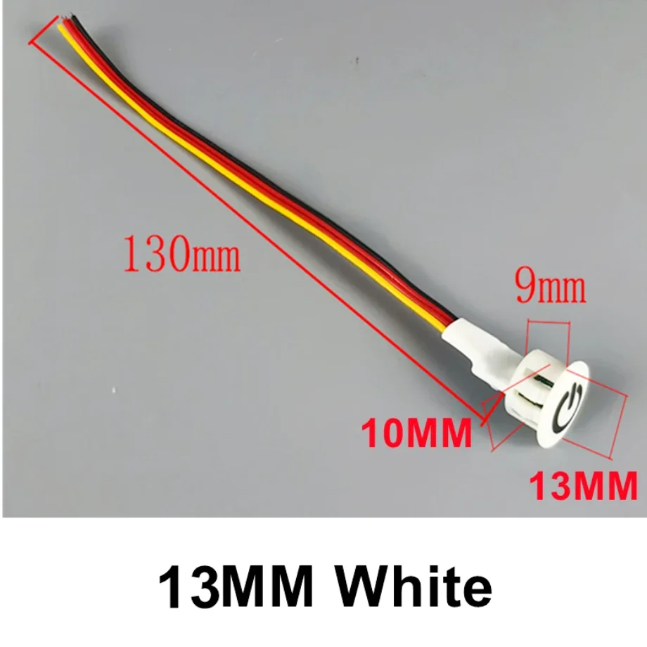 ตัวเลือกสินค้า สวิตช์หรี่ไฟสัมผัส ควบคุมไฟฟ้า DC5V-24V สมาร์ทโฮม