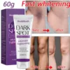 Body Whitening Lotion Dark Spot Remover For Underarms Knees Elbows Melanin Bleaching Lightening Skin Moisturizing Cream 60g
