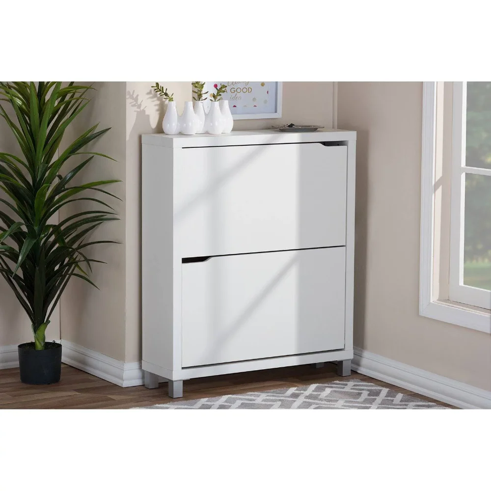 

BOUSSAC Simms Modern Shoe Cabinet,Used for Daily Shoe Storage,shoes Rack Shoe Storage,shoe Cabinets