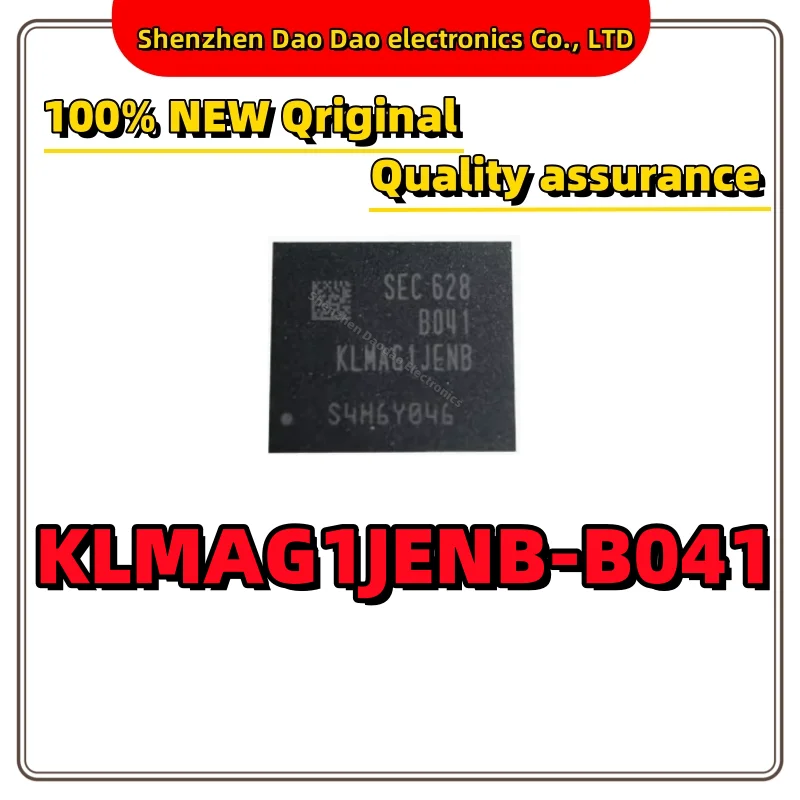 

KLMAG1JENB-B041 16GB FBGA153 5.1 version storage IC chip EMMC new original
