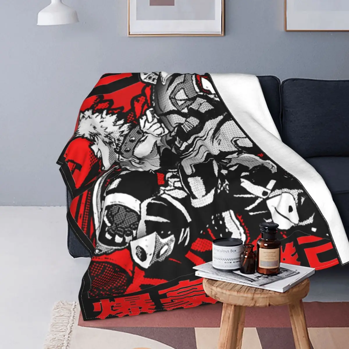 Bakugou-ī��Ű ī��Ű ���� �� ����� ��ī���̾� ������ ����Ŷ, ������ ħ�뺸