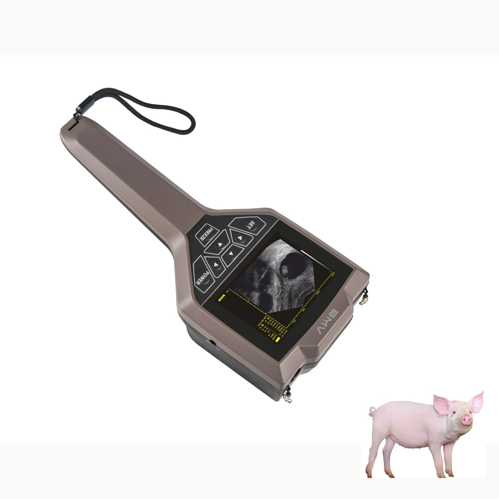 Handheld mini Portable Ultrasound Unit Machine for Animal Pregnancy Price M30