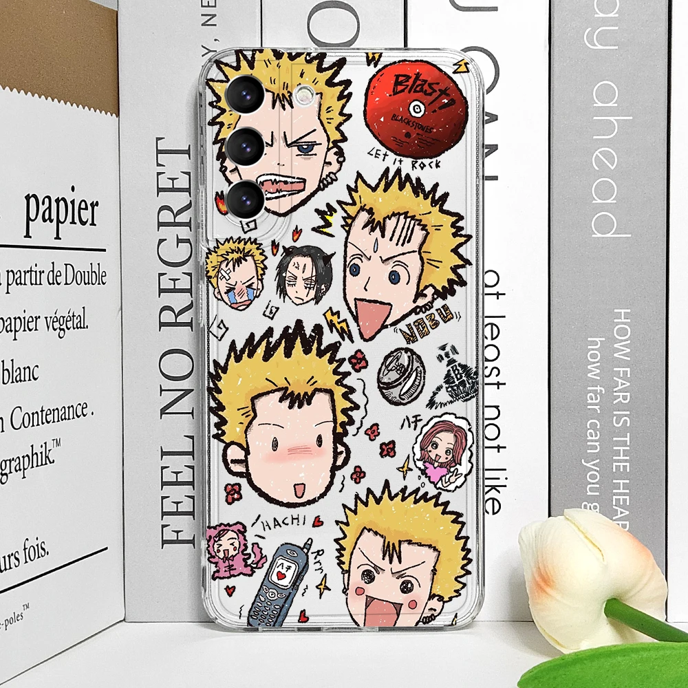 Cute Cartoon Anime Oosaki Nana Shockproof Clear Soft Phone Case