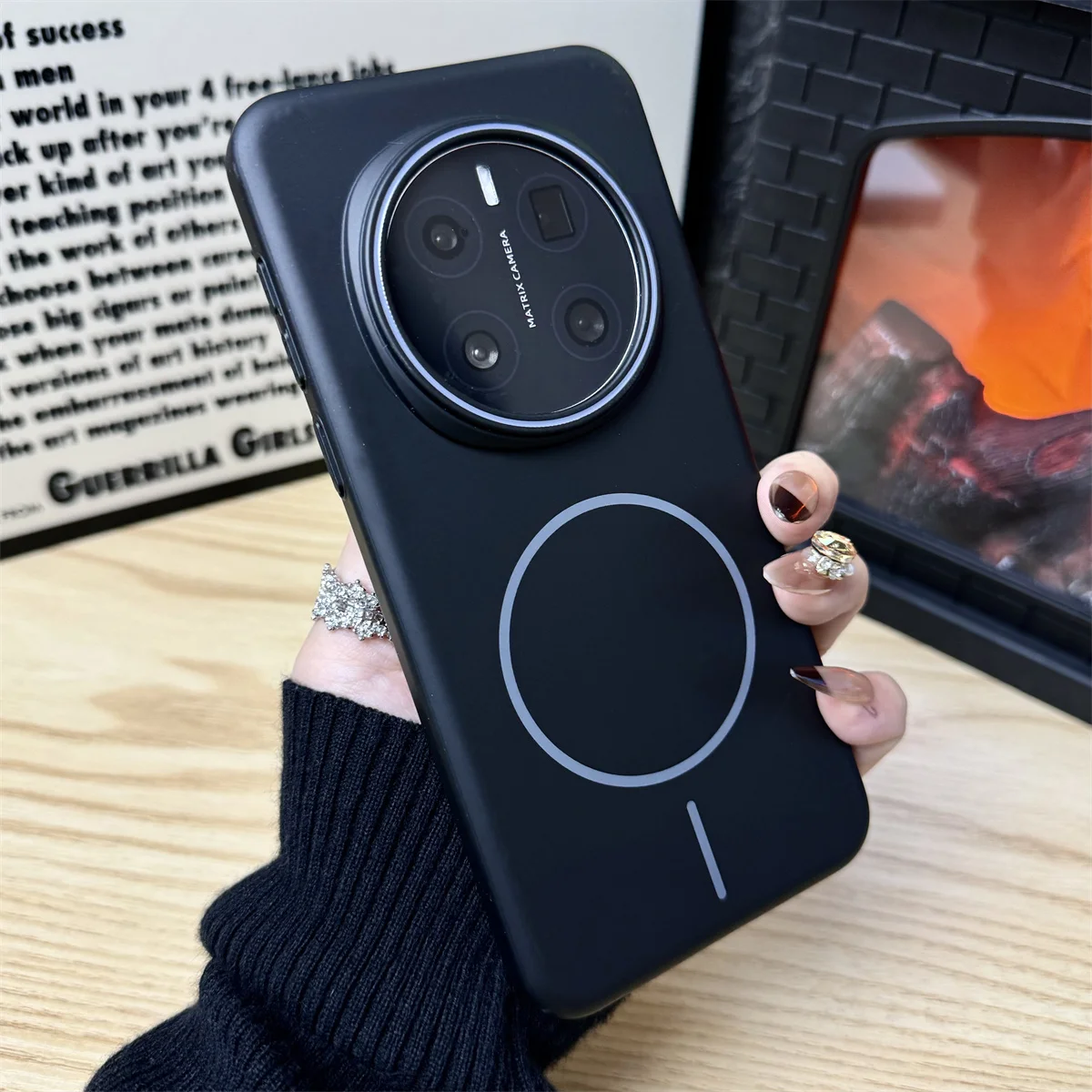 Sleek Matte Candy Magnetic Magsafe Phone Case