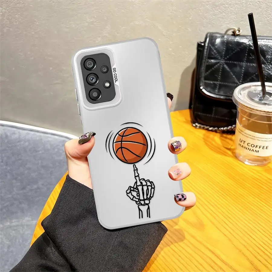 Premium Basketball-Themed Protective Phone Case
