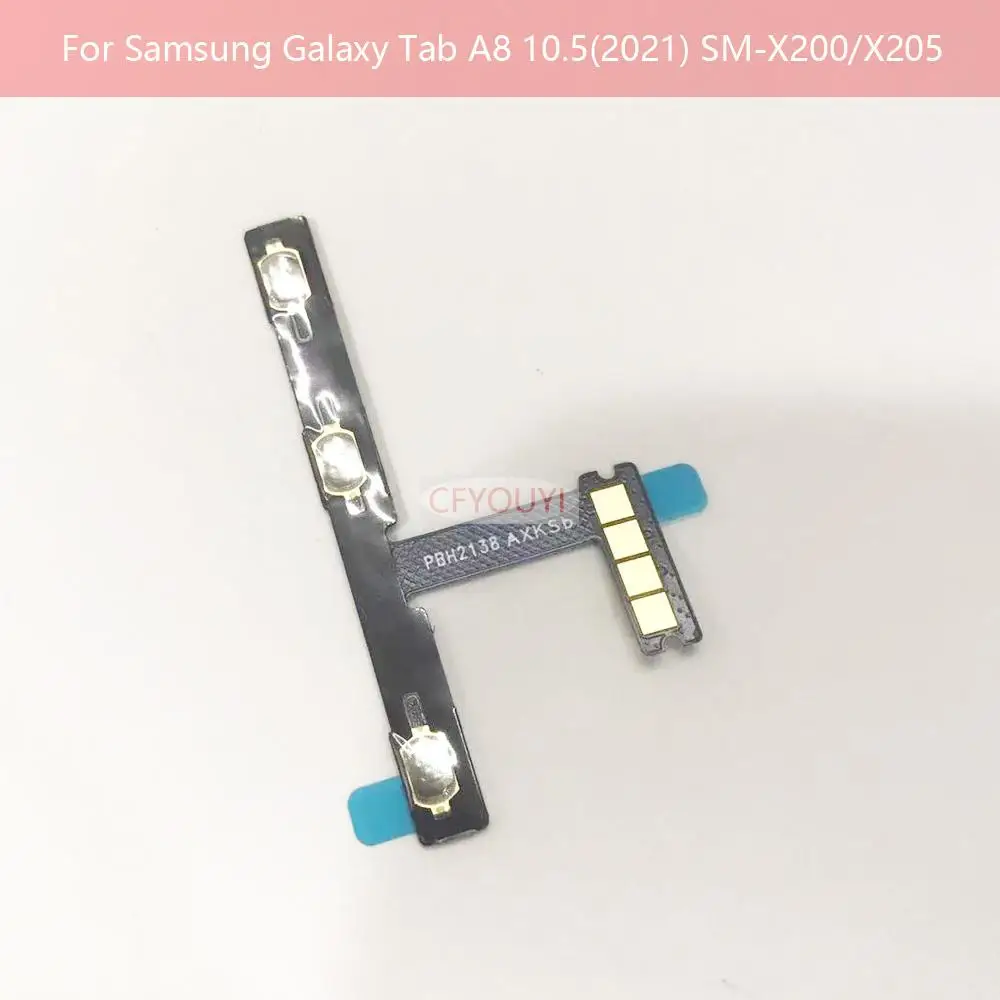 

Power Button & Volume Button Flex Cable Replacement Part For Samsung Galaxy Tab A8 10.5 2021 SM-X200/X205