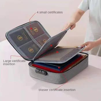 Borse Porta Documenti, Scatole Organizzative, Contenitori, Cestini, Accessori per Organizzazione Domestica