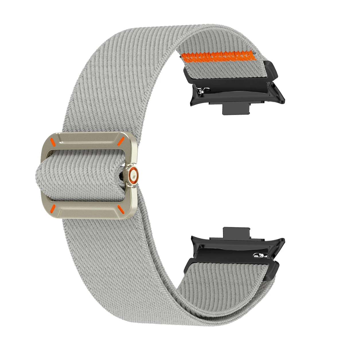 Nylon Breathable Elastic Smartwatch Wristband Bracelet