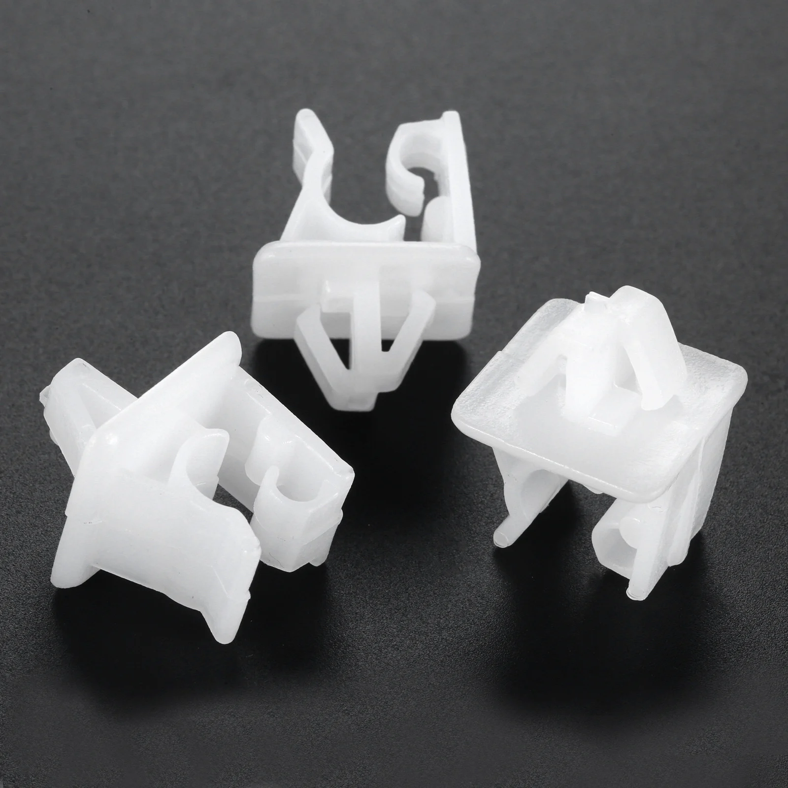 Plastic Car Auto Hood Support Prop Rod Clamp Holder Clips 90672-SNB-003 fits for Honda Accord Civic CR-V CRV 90672SNB003 1 PC car hood prop rod clip