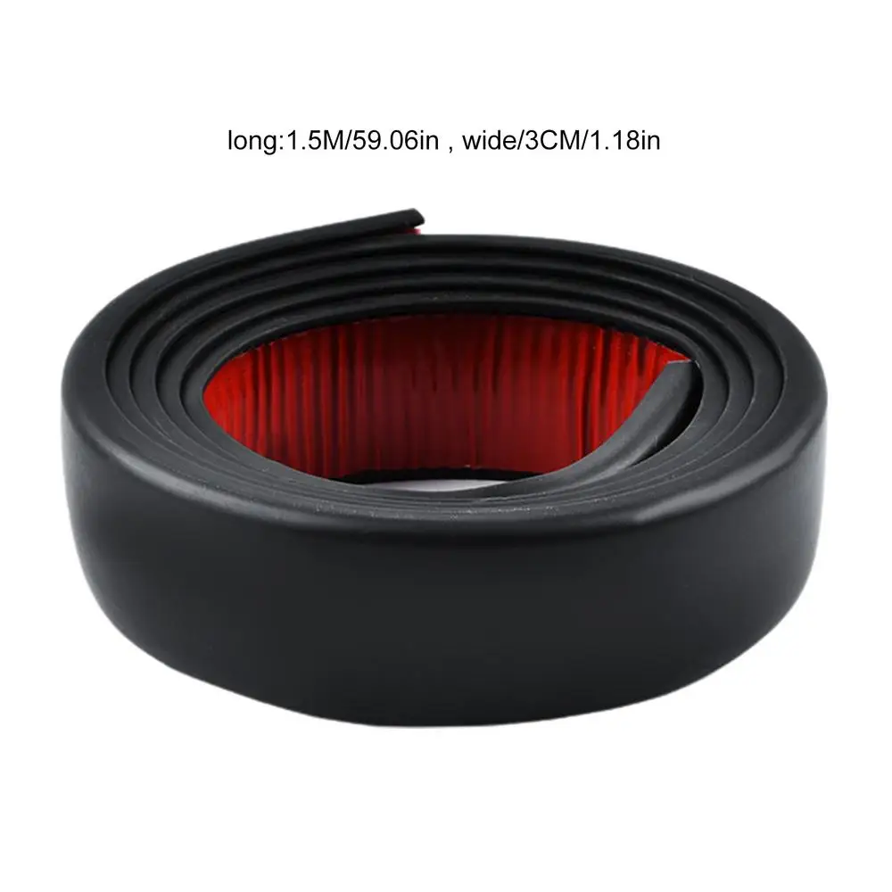 Car Wheel Arch Guard Trim Moulding Strip Eyebrow Lip Anti Scratch Mudflaps Universal Rubber Seal Protector Styling