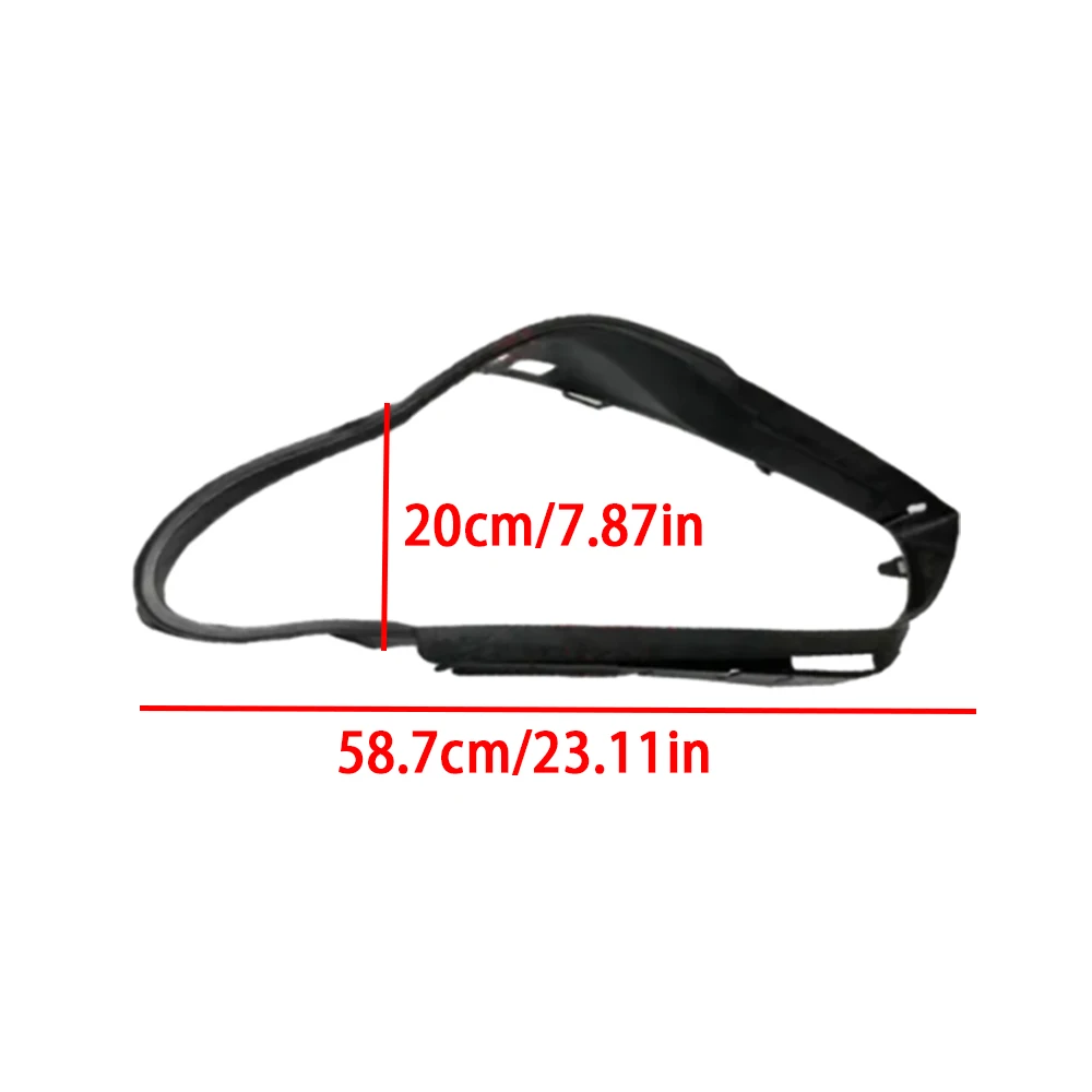 63117225237 63117225238 Car Headlamp Seals Headlight Gasket Waterproof Rubber For BMW 7 Series F01 F02 750i 740li 2007-2015 2