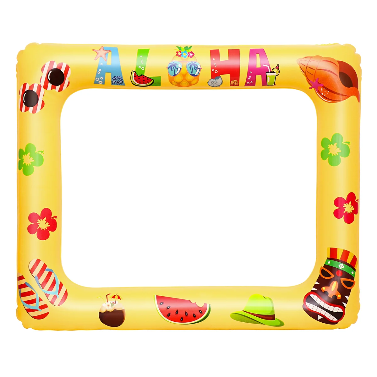 

360 Photo Booth Props Inflatable Photobooth Frame New Years Hawaiian Party Supplies Christmas