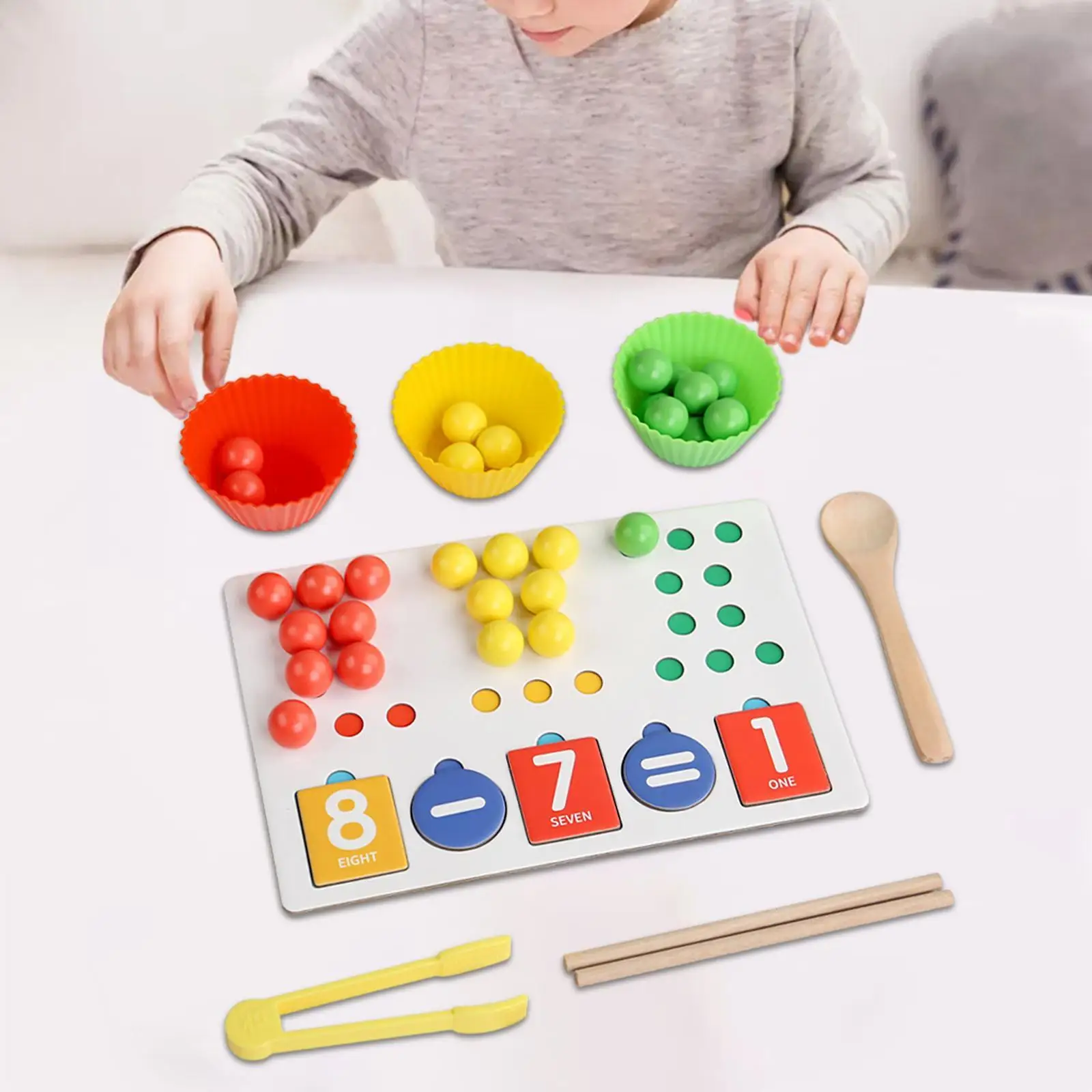 Clip Bead Game Fine Motor Skill Toy Montessori Toy for Children Kindergarten Clip Bead Game Fine Motor Skill Toy Montessori Toy for Children Kindergarten