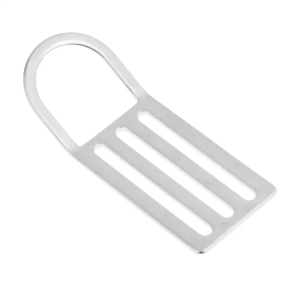 

Scuba Diving 16 Stainless Steel Universal 2 inch Weight Retainer with Bent D Replacement