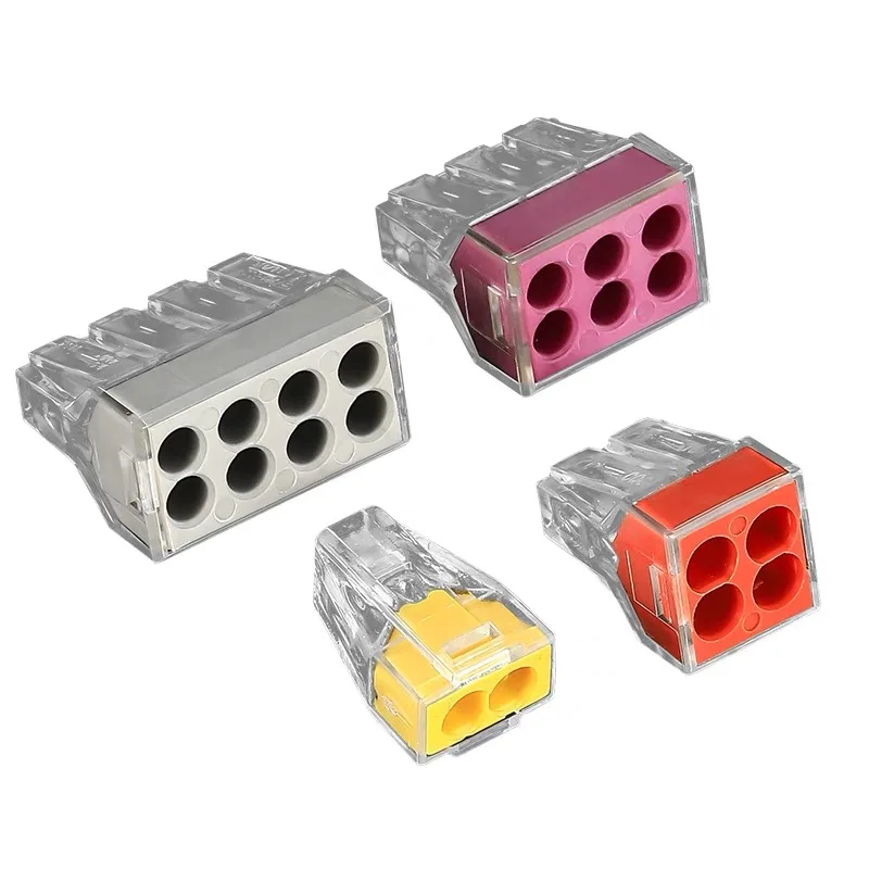 Pushin Universal Electrical Mini Wire Connector Terminal Block