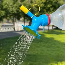 1PC Garden Watering Sprinkler Nozzle Flower Waterers Bottle Watering Cans Sprinkler Easy Tool Portable Garden Waterer Tool